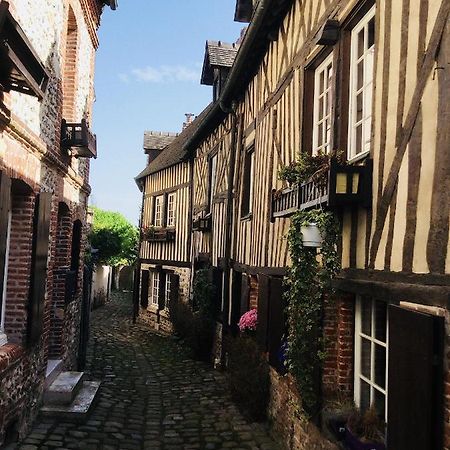Les 4 Lions Duplex Chic Et Charme Daire Honfleur Dış mekan fotoğraf