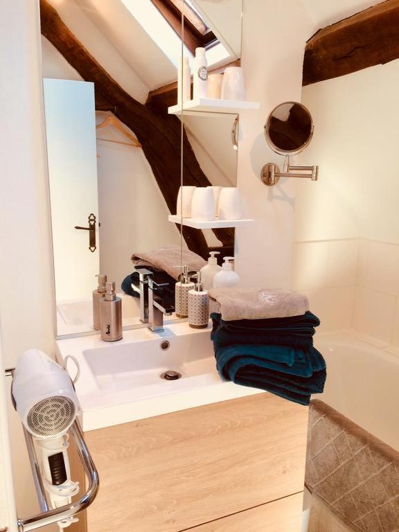 Les 4 Lions Duplex Chic Et Charme Daire Honfleur Dış mekan fotoğraf