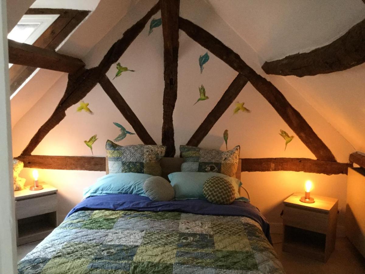 Les 4 Lions Duplex Chic Et Charme Daire Honfleur Dış mekan fotoğraf