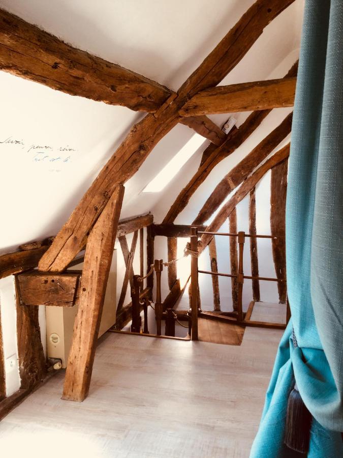 Les 4 Lions Duplex Chic Et Charme Daire Honfleur Dış mekan fotoğraf