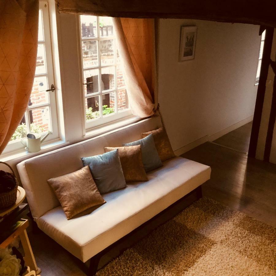 Les 4 Lions Duplex Chic Et Charme Daire Honfleur Dış mekan fotoğraf